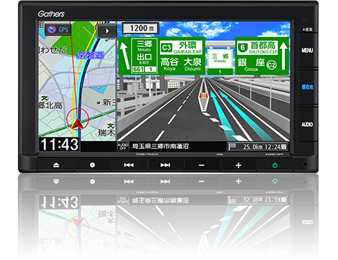 ホンダ純正ナビ VXM-215Ciナビ本体ナビ用GPS