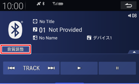 ꂩ̃I[fBI\[XĐɁmnɃ^b`