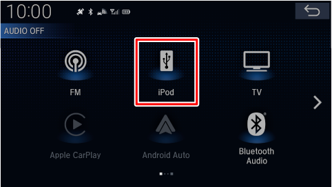 [iPod]�Ƀ^�b�`����