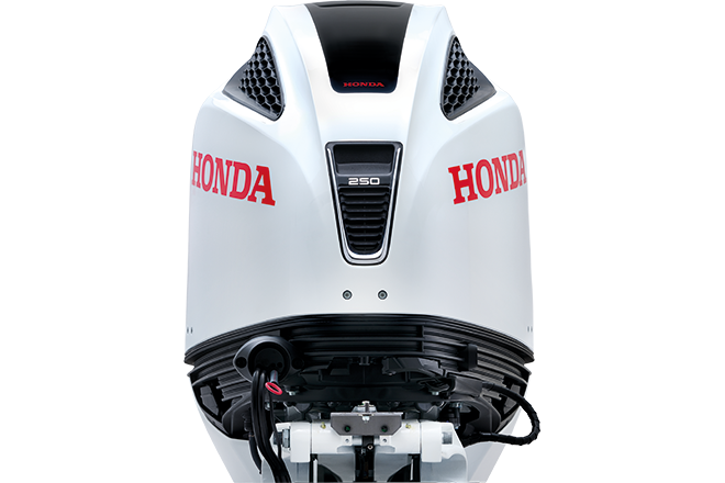 BF250 スポーティーホワイト タイプ｜船外機｜Honda公式サイト