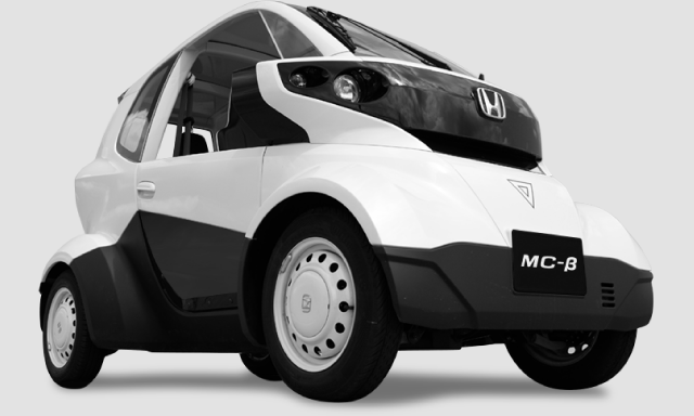 Honda Mc B