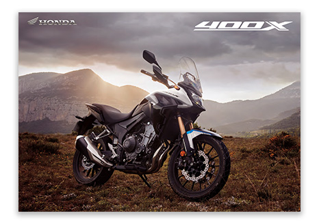 Honda バイクラインアップ カタログ請求