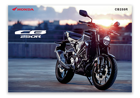 Honda バイクラインアップ カタログ請求