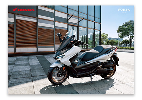Honda バイクラインアップ カタログ請求