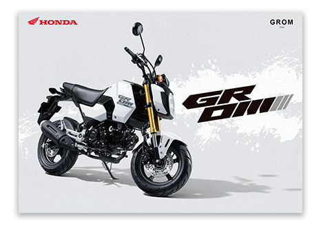 カタログダウンロード | バイクラインアップ | Honda公式サイト