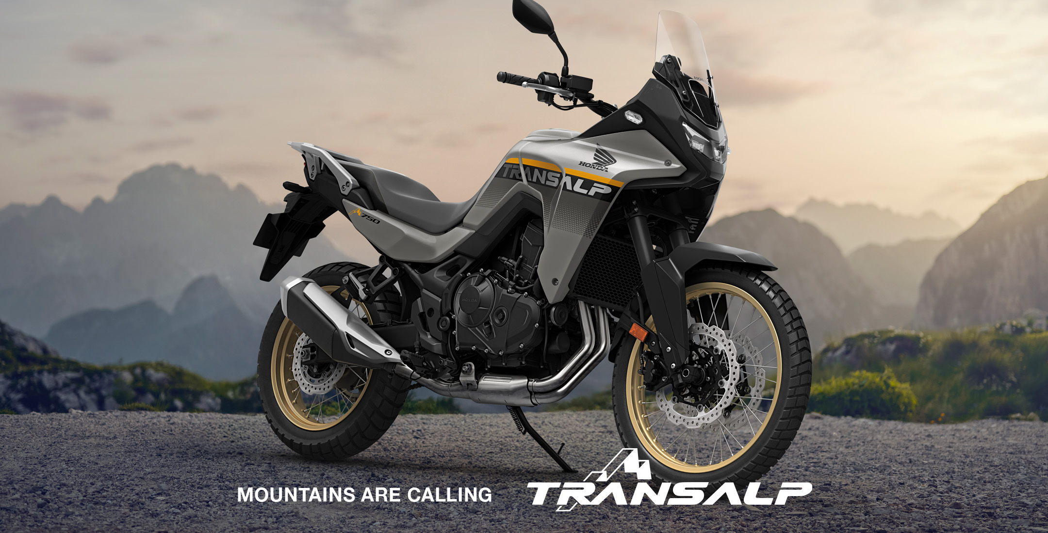 XL750 TRANSALP | Honda公式サイト