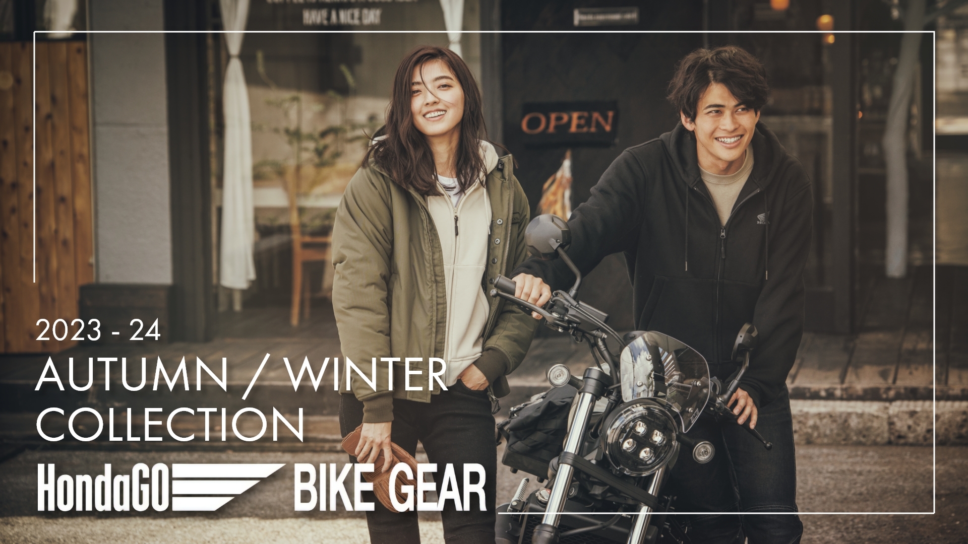 HondaGO BIKE GEAR