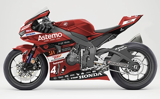 CBR1000RR-R FIREBLADE Astemo Pro Honda SI Racing