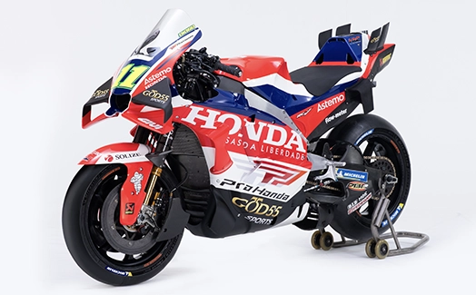 RC213V Pro Honda LCR