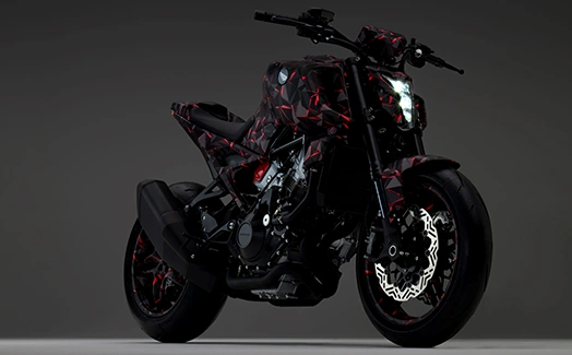 V3R 900 E-Compressor Prototype