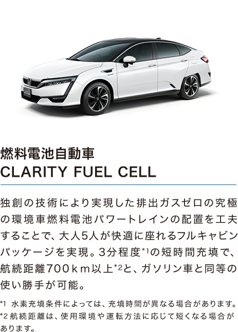 RdrCLARITY FUEL CELL