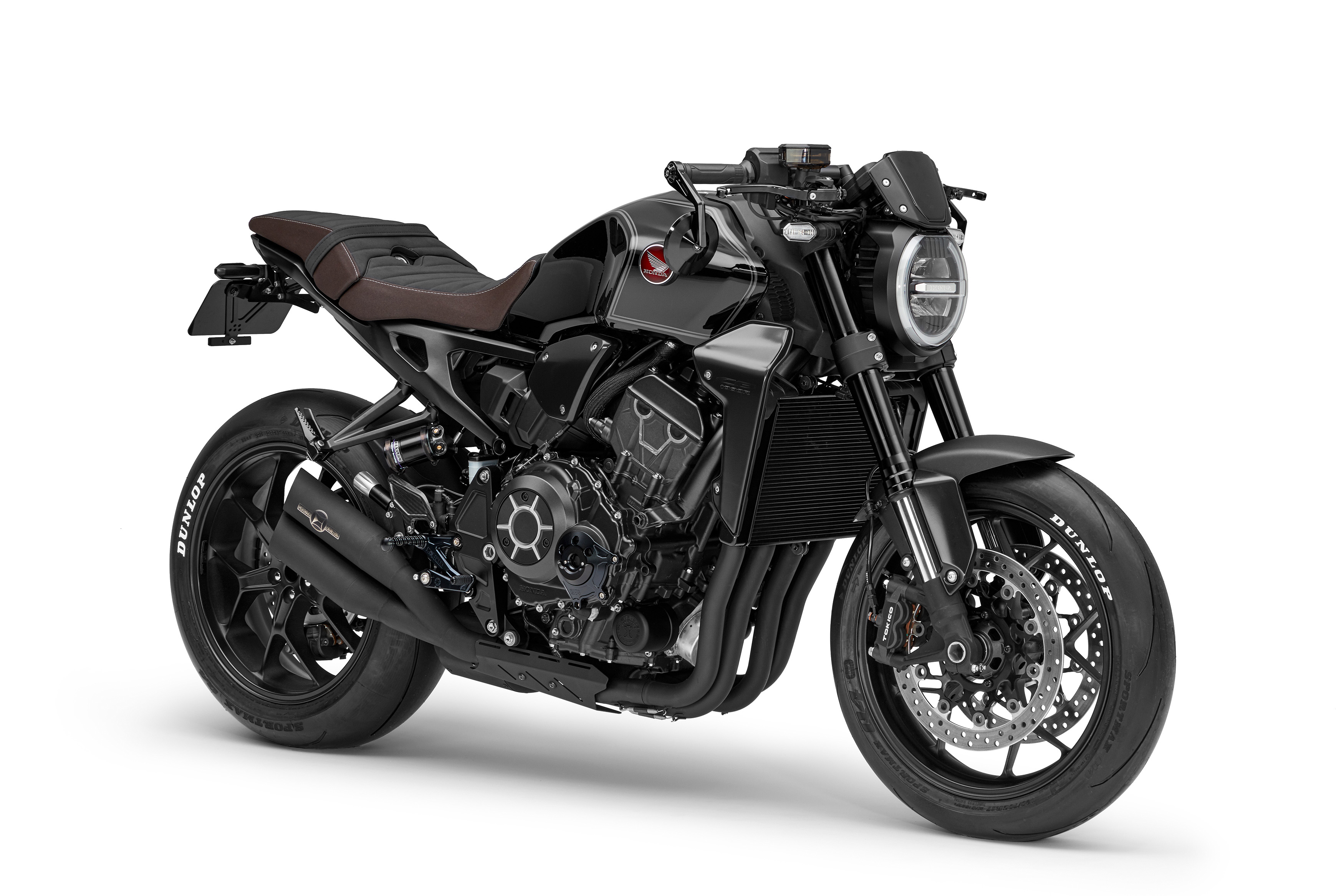 Honda CB1000R CUstomized Concept (Black Version)