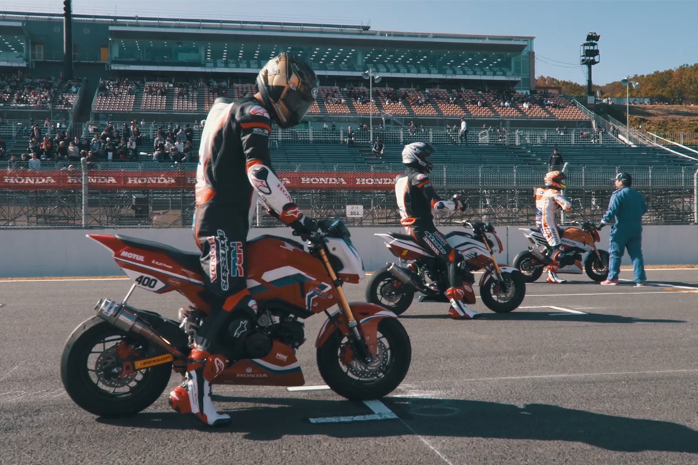 Honda Racing THANKS DAY 2019 - Exciting GROM Cup