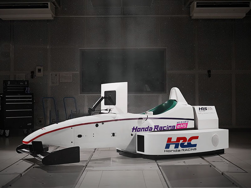 Honda Racing eMS キービジュアル 2
