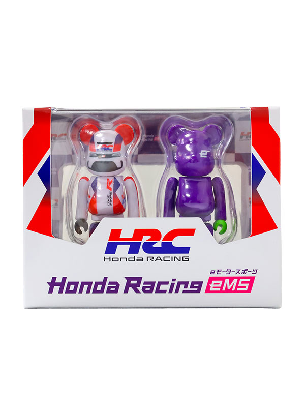 BE＠RBRICK Honda Racing eMS 2PCS SET