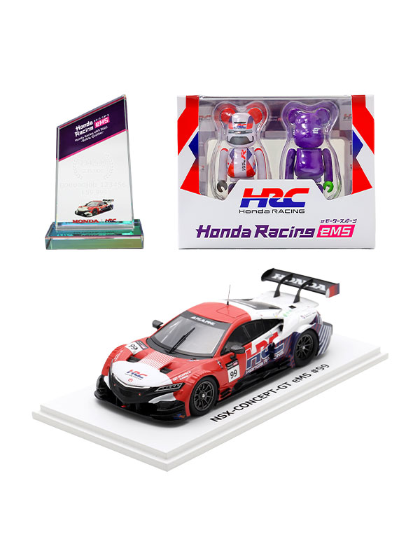 Honda Racing eMS｜メモリアルセット