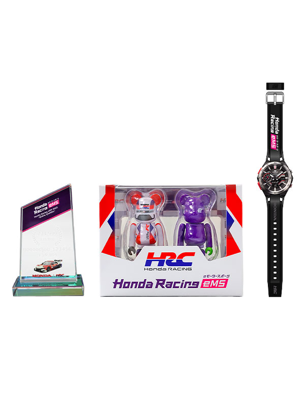 Honda Racing eMS 2025 Dセット