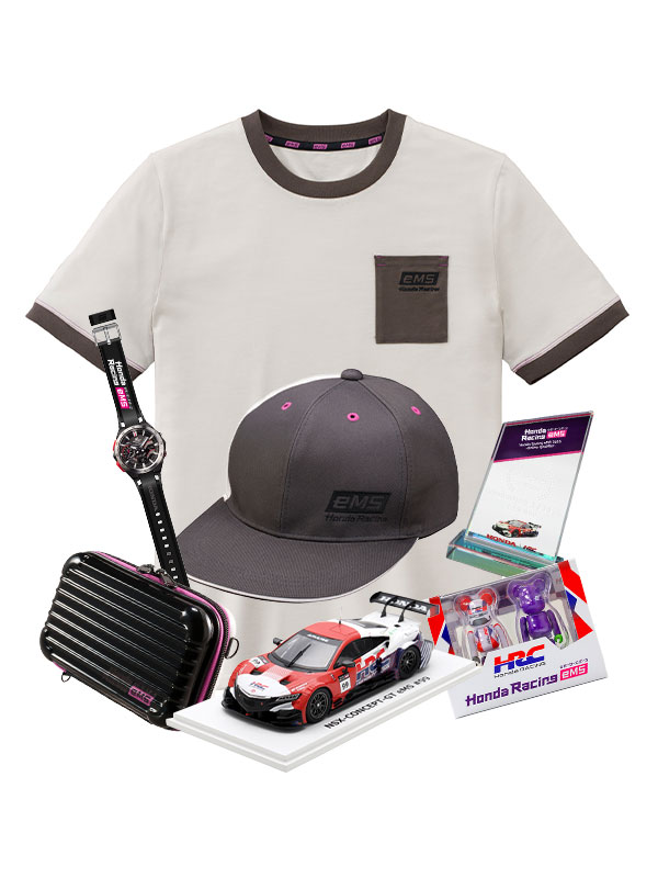 Honda Racing eMS 2025 デラックスセット