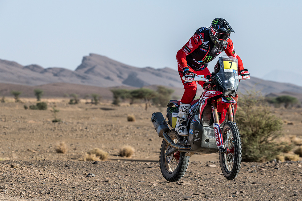 CRF450 RALLY