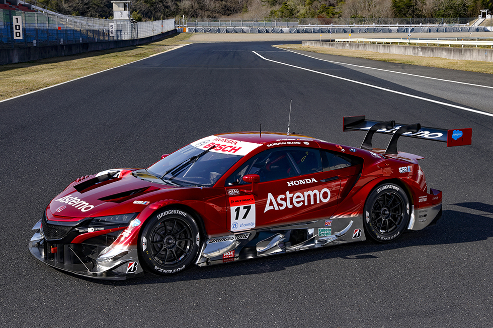 Astemo NSX-GT