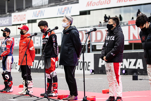 Honda Racing THANKS Ceremony / 三部敏宏