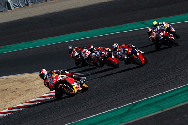 Honda Rider's Showrun / 長島哲太、高橋巧、水野涼