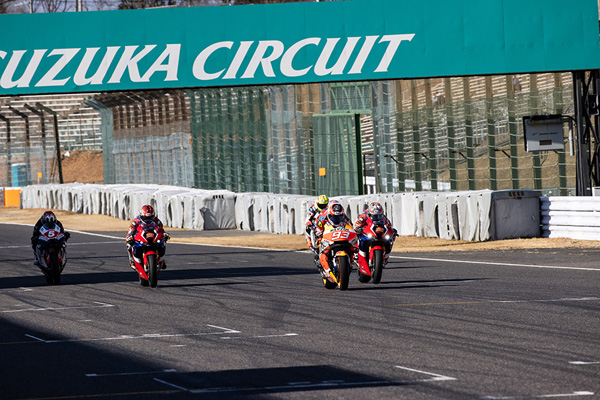 Honda Rider's Showrun / 長島哲太、高橋巧、水野涼