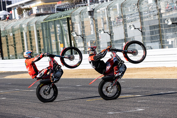 Honda Rider's Showrun / 小川友幸、氏川政哉