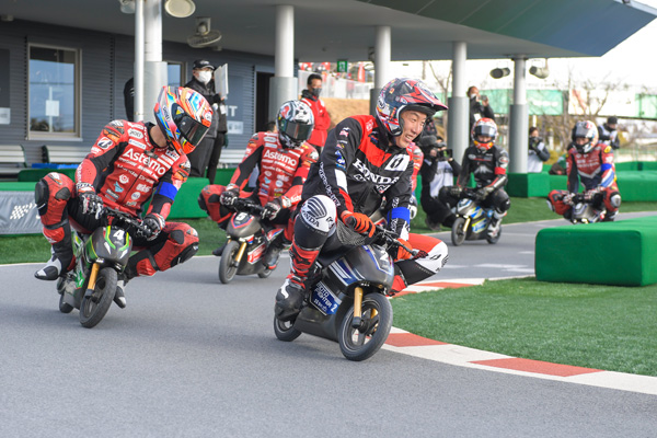 Honda Racing MOTO FIGHTER Cup / 小川友幸