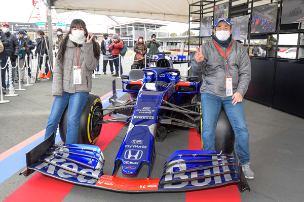 Red Bull Toro Rosso Honda STR13