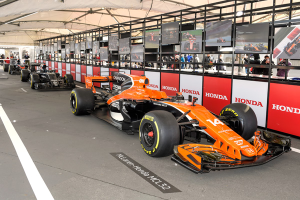 McLaren-Honda MCL32