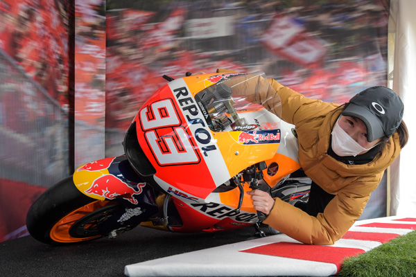 なりきり！MotoGP