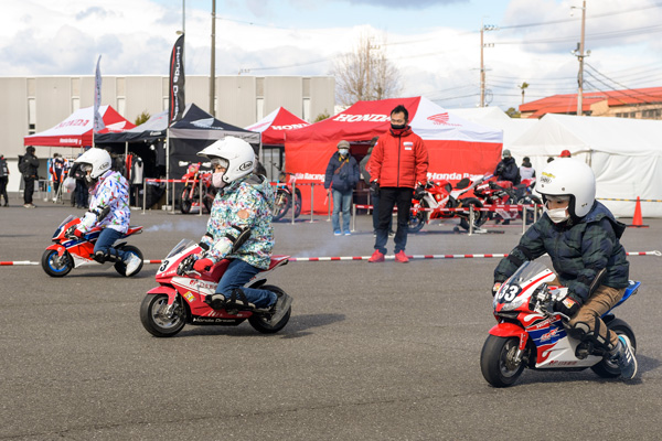 Honda 親子バイク教室