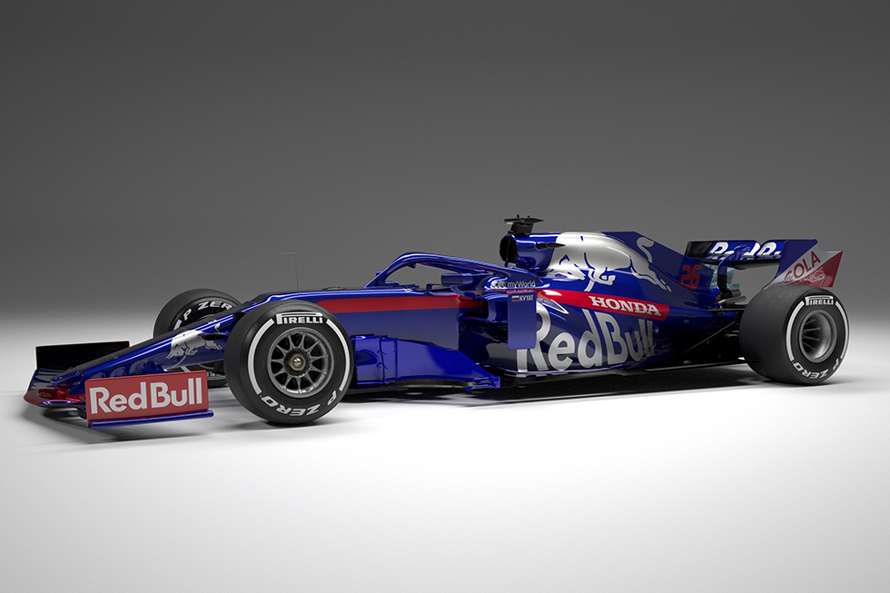 Red Bull Toro Rosso Honda STR14 記念撮影 | プログラム | Honda ...