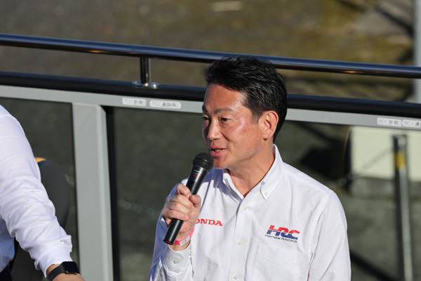 Honda Racing THANKS Ceremony/渡辺康治