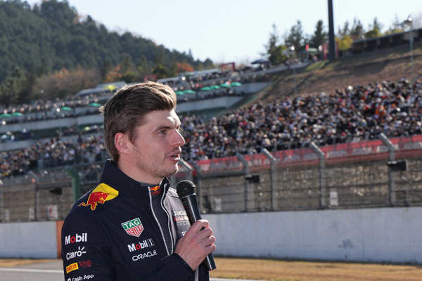 Honda Racing THANKS Ceremony/Max Verstappen