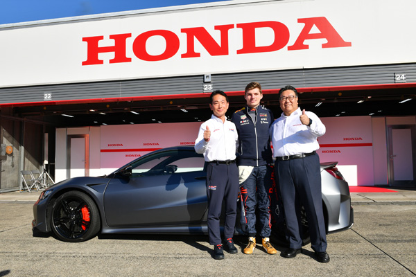 Honda Racing THANKS Ceremony