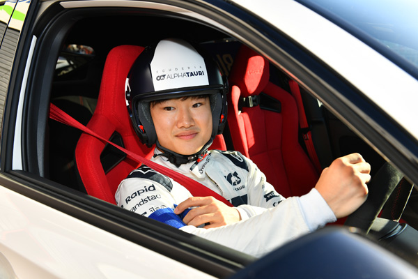 SUPER GT × N-ONE Mixed Race/Yuki Tsunoda