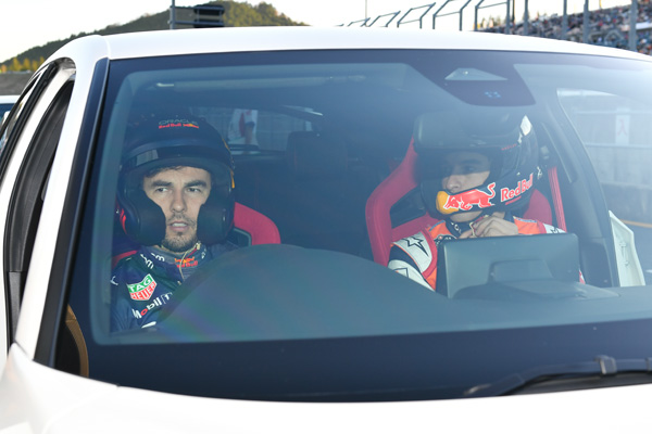 Oracle Red Bull Racing & Scuderia AlphaTauri Showrun