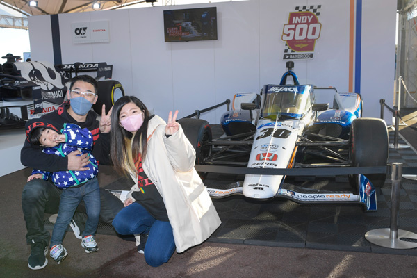 INDY500 Champion Machine Photo Spot