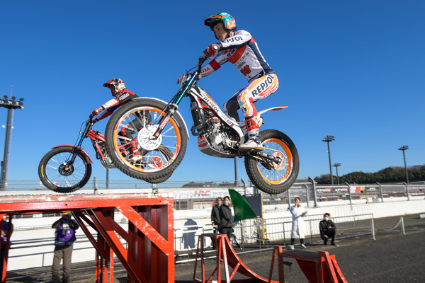 Mixed Motorcycles Race