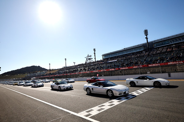 TYPE R HAPPY 30th Birthdayオーナーズパレード