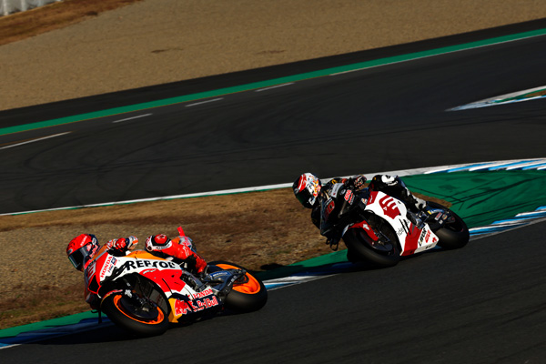 Mixed Motorcycles Race