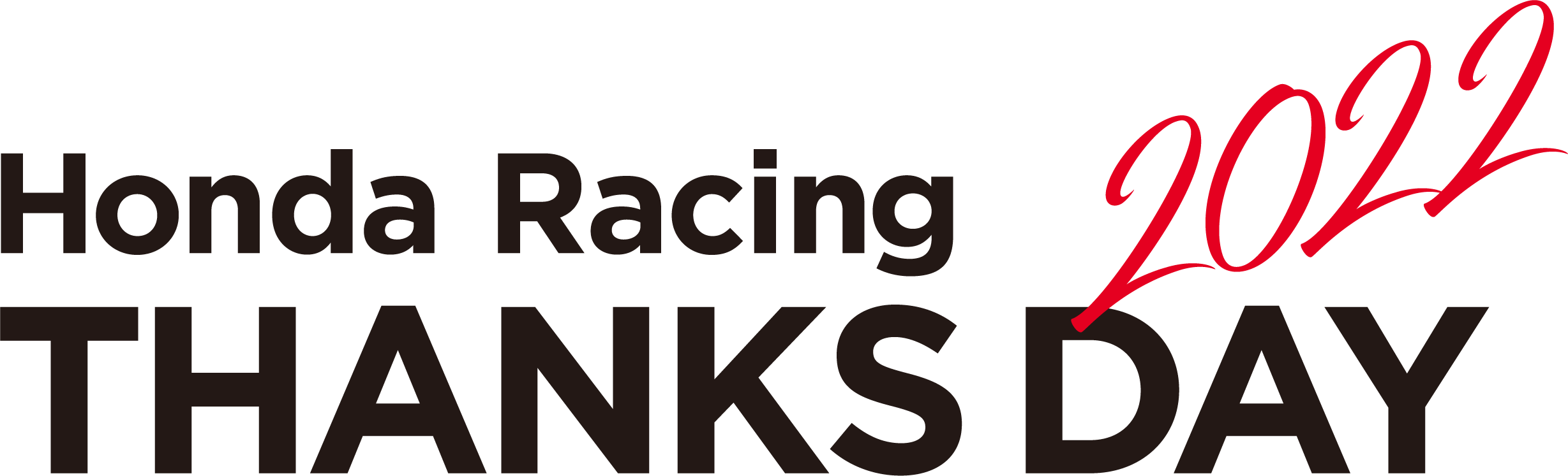 SCHEDULED RIDERS｜Honda Racing THANKS DAY 2022｜Honda