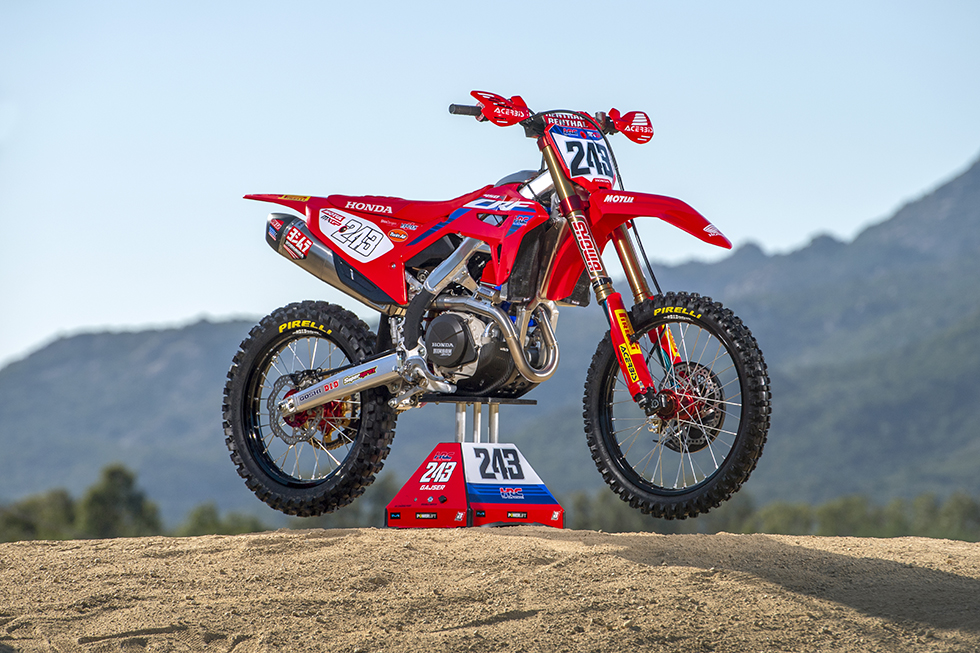 CRF450RW