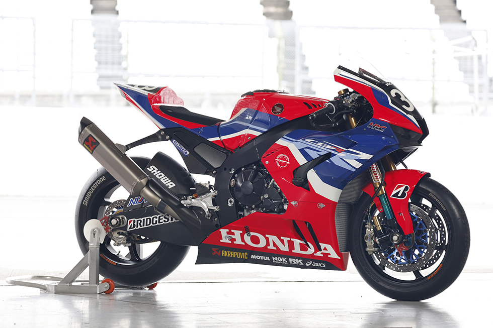 CBR1000RR-R FIREBLADE SP