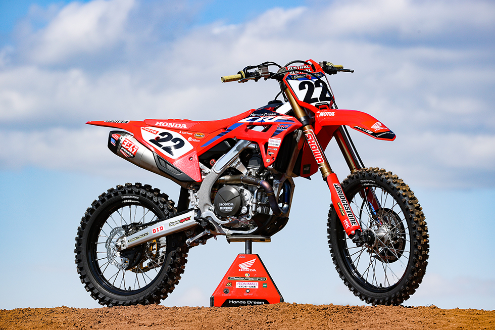 CRF450R