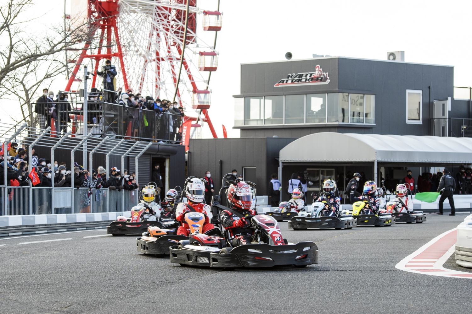Honda Racing Kart Cup①