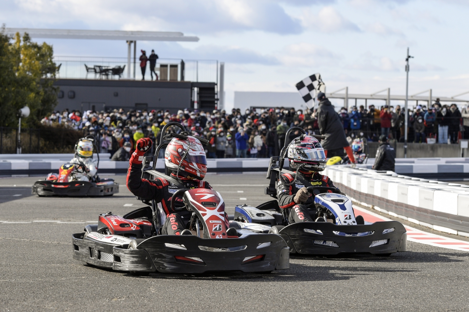 Honda Racing Kart Cup②