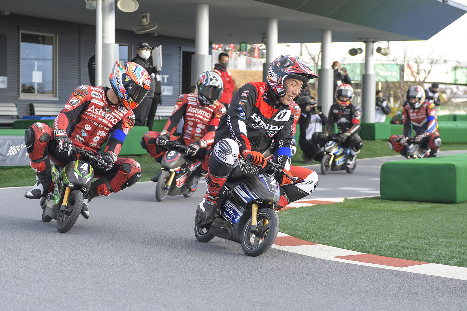 Honda Racing MOTO RACER CUP